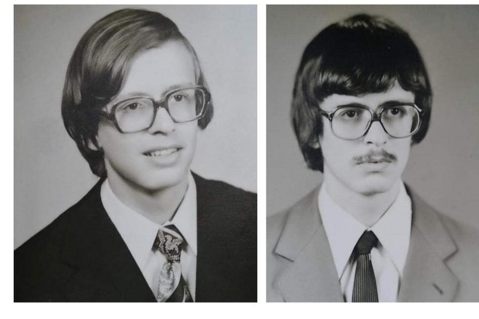 Metamorfózy z deviataka (tak ma videla Majka) na maturanta (a tak zasa Majka a Zuzka)