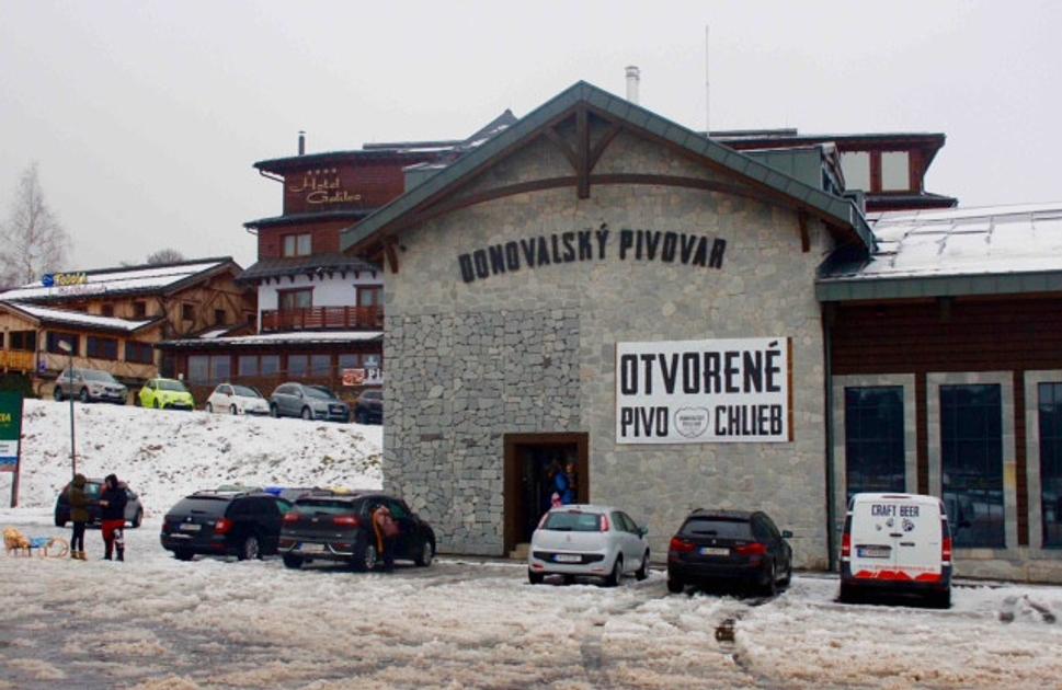 • Donovaly - na lyže! •