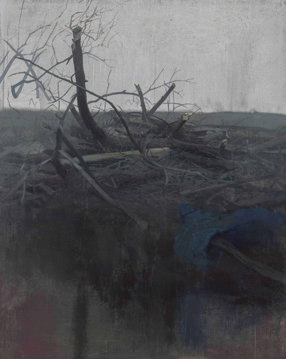 • Miroslav Sandanus (1993): Prázdnota (akryl na plátne, 200 x 160 cm, 2020) - 3. miesto v súťaži Maľba 2020 - finančná odmena 3 500,- eur. •