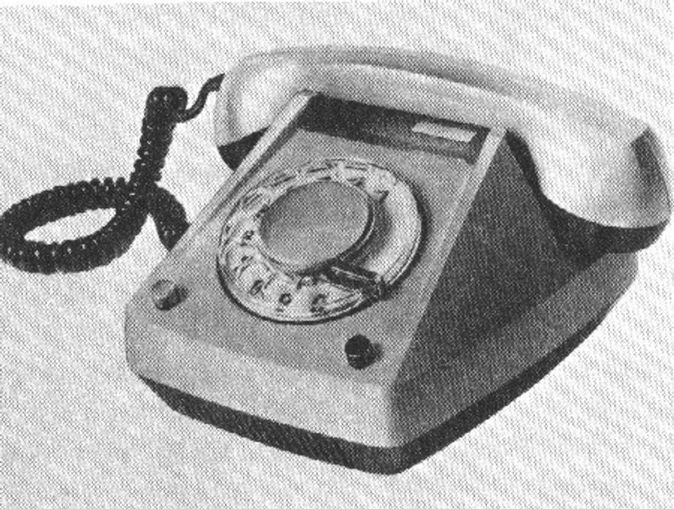 Telefónny prístroj Bs.
