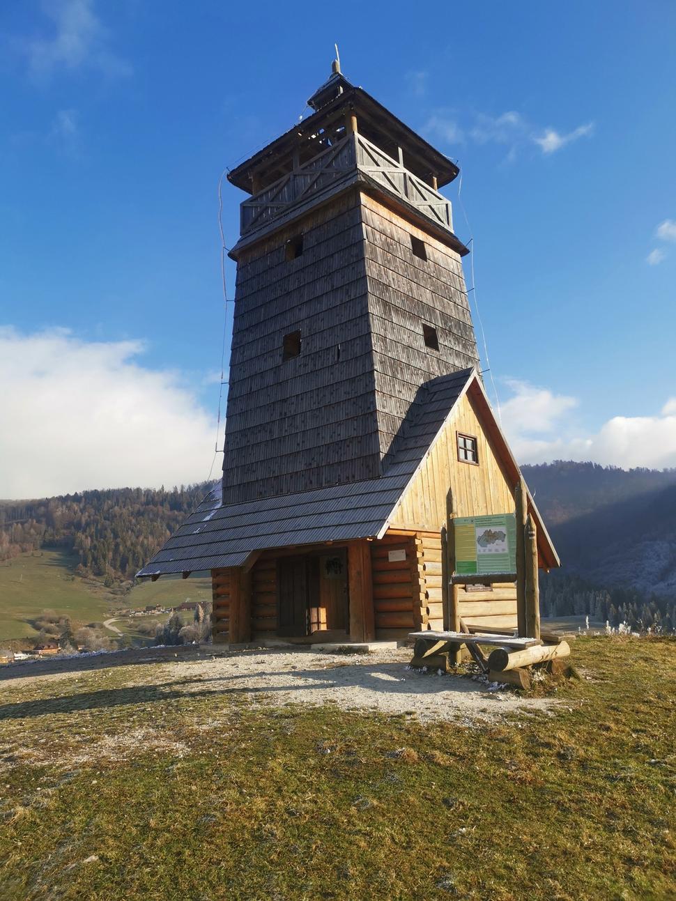 Vyhliadkova veža Zbojská