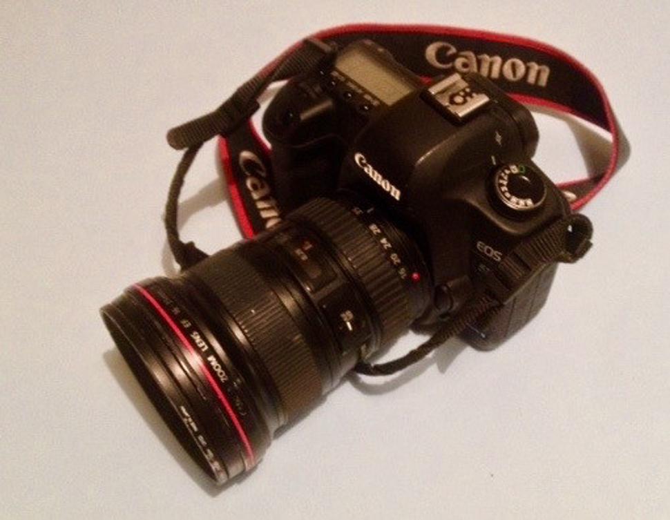 • Aj ja fotografujem aj fotoaparátmi značky Canon. •