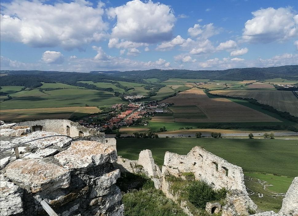 pohľad na Studenec