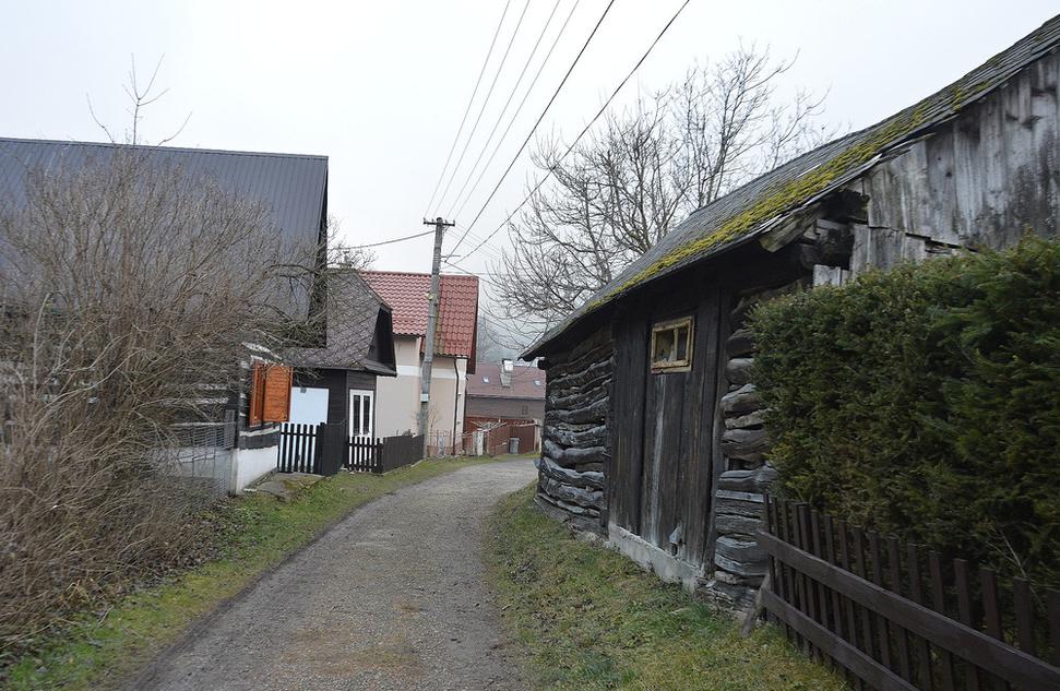 uličkami Zliechova
