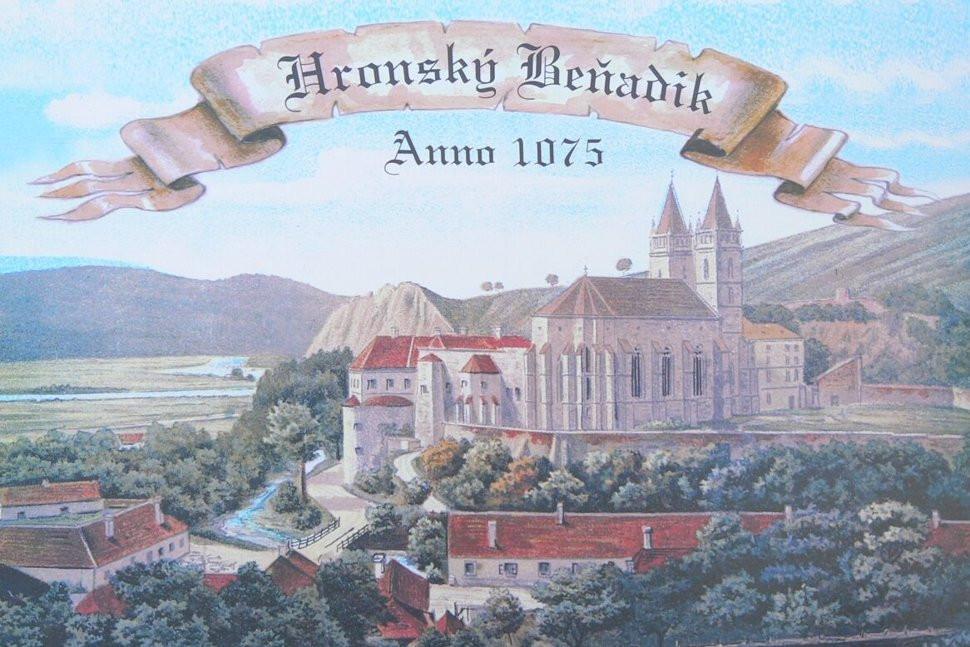 Kláštor v Hronskom Beňadiku