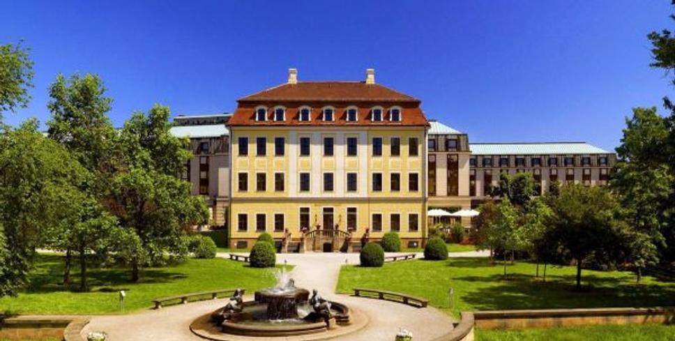 Bilderberg Bellevue Hotel Drážďany