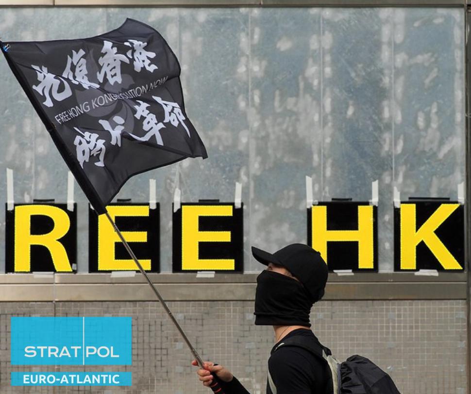 Protesty v Honkongu (Zdroj: Flickr)