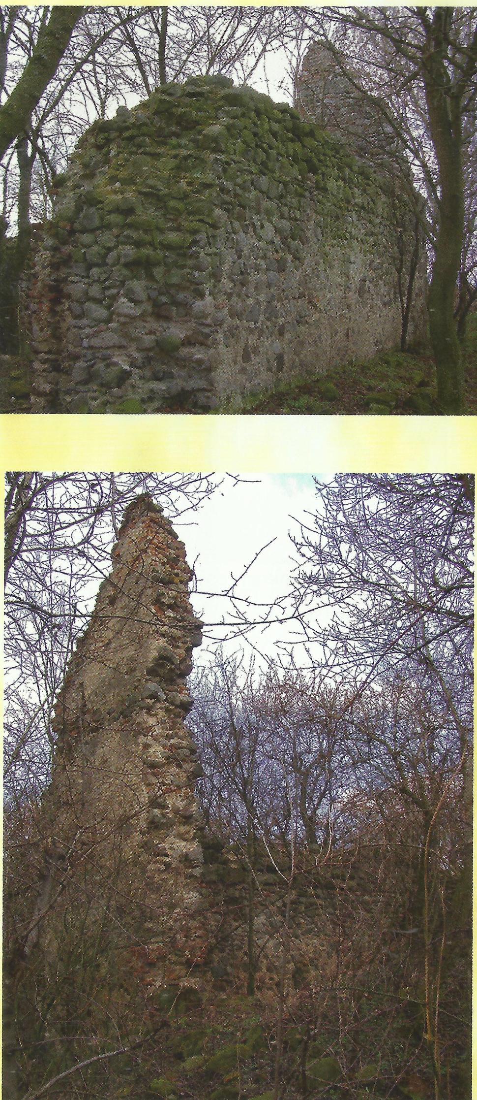 Kostol pred rekonštrukciou.