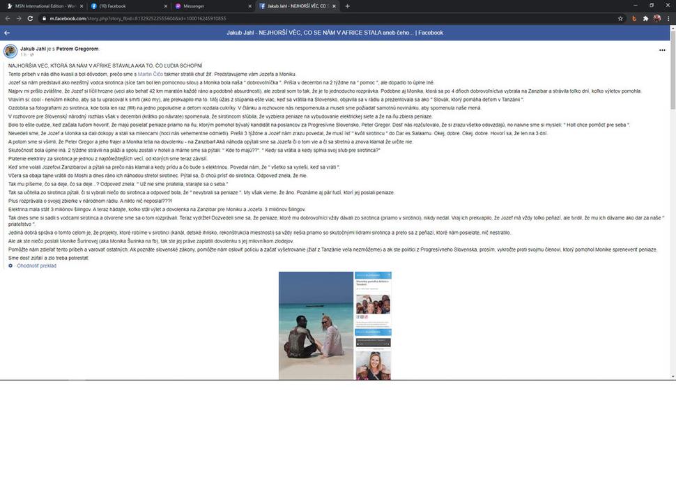 Status Jáhl - originál