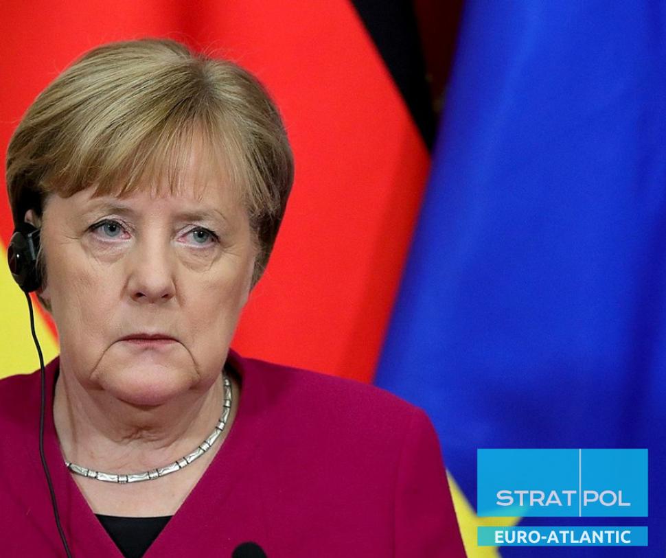 Angela Merkel. (Zdroj : Wikimedia commons / Russian Presidential Executive Office)