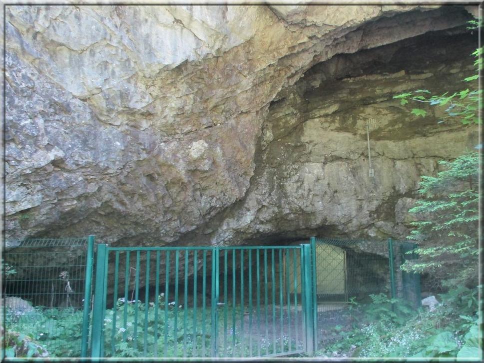 Vyvieračka a prameň čistej pitnej vody na začiatku doliny Vyvieranie
