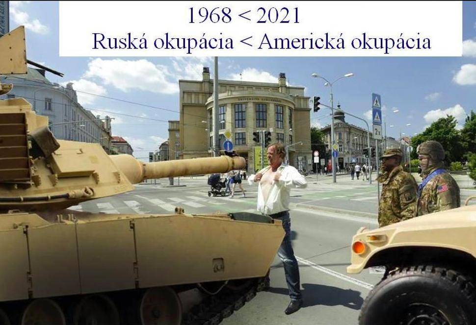 Bratislavská okupácia