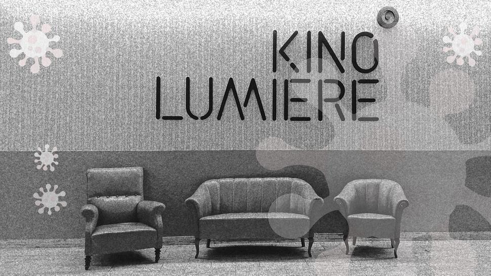 • Foyer Kina Lumière 'v čase kovidovom.' •