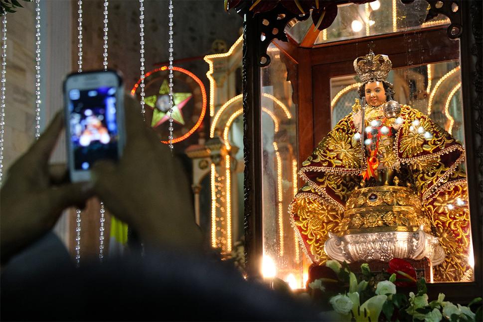 Hlavný dôvod sviatku - Senor Santo Nino