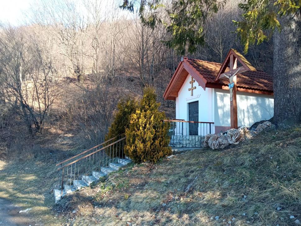 Kaplnka nad Skalkou