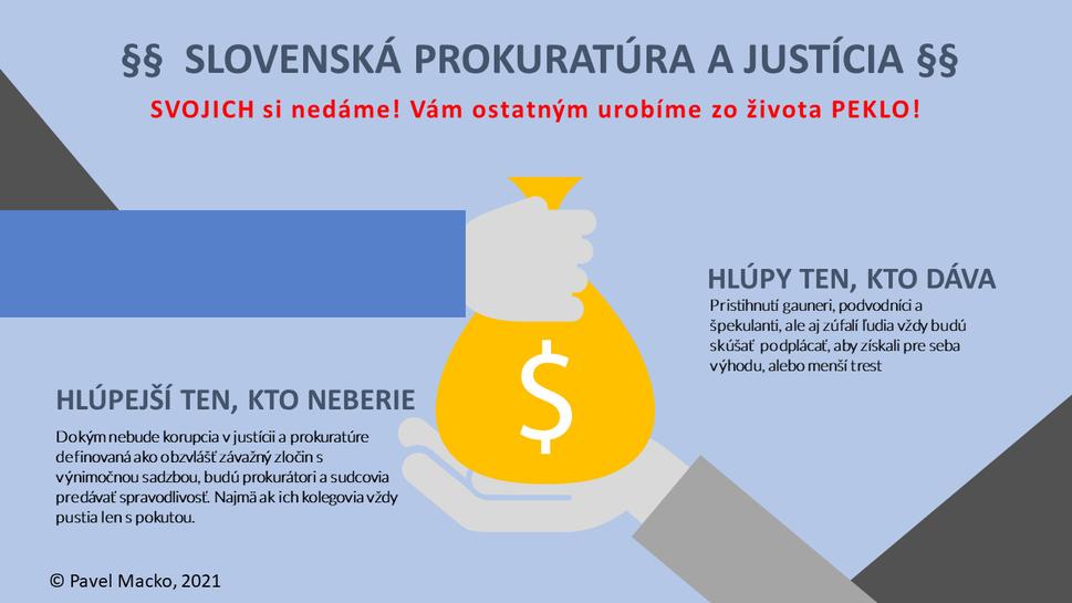 Takto funguje slovenská prokuratúra a justícia?