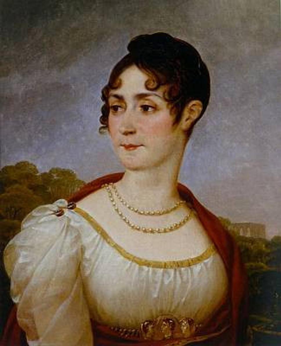 Prvá Napoleonova manželka Marie Josèphe Rose Tascher de La Pagerie narodená na ostrove v roku 1763