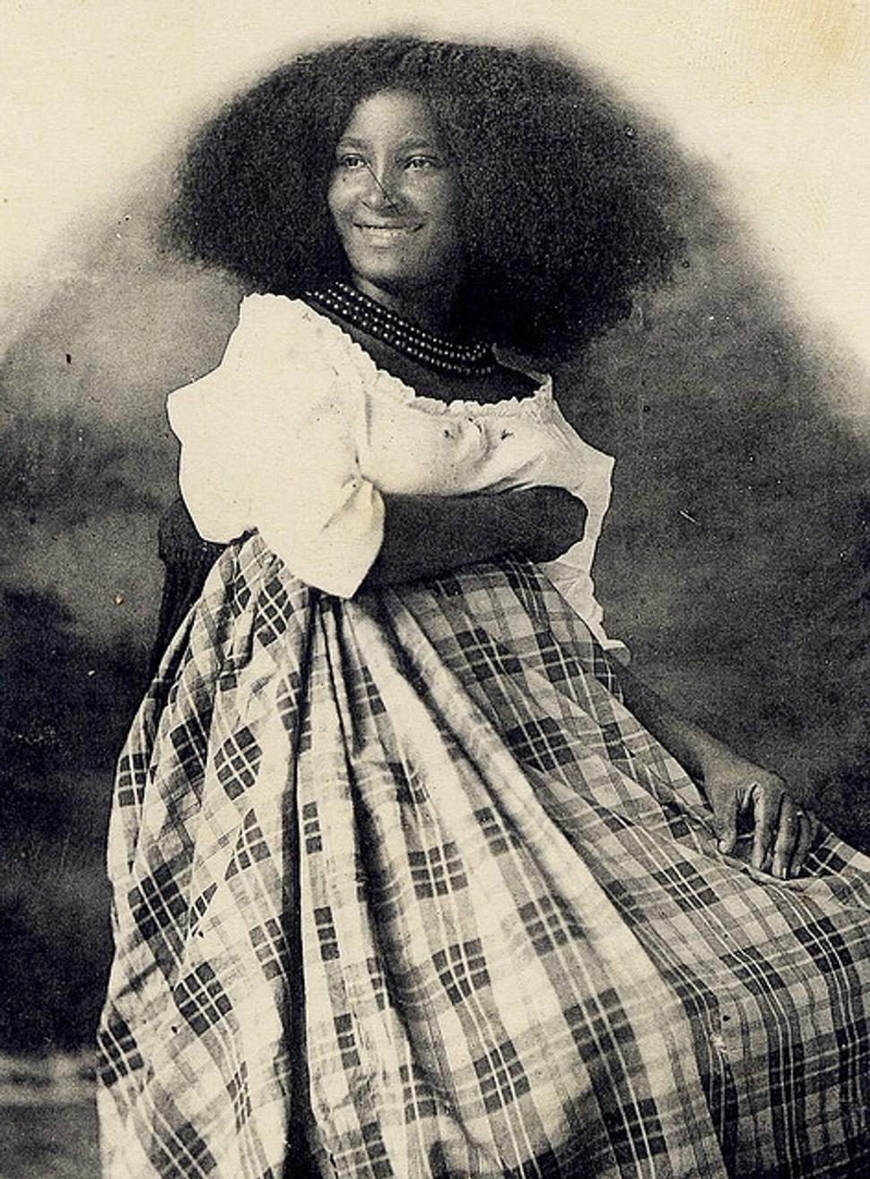 Kreolská žena