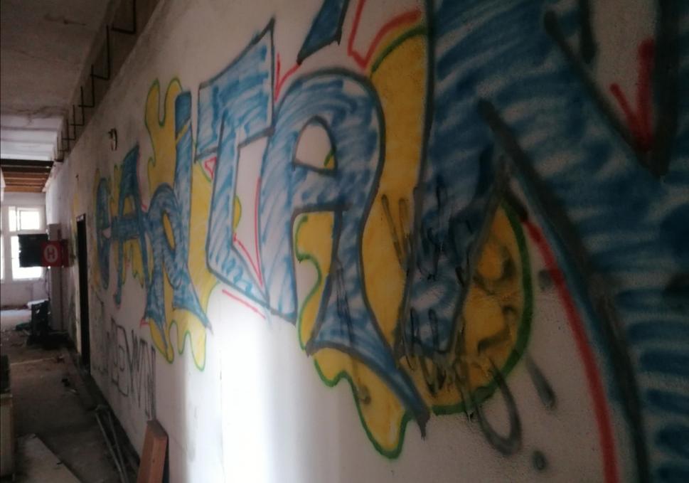 (aj s grafiti)