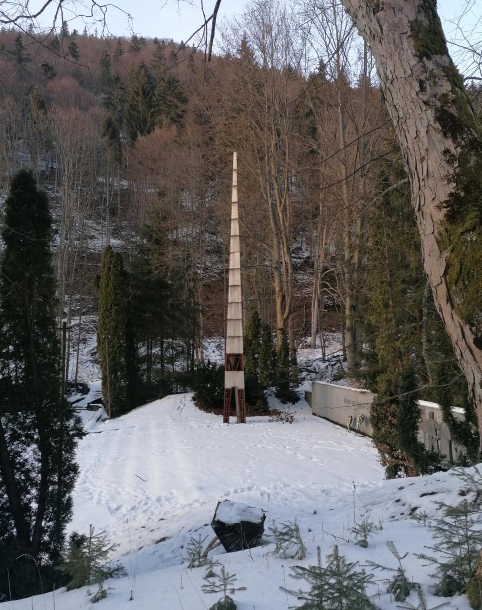 pohľad z chodníka