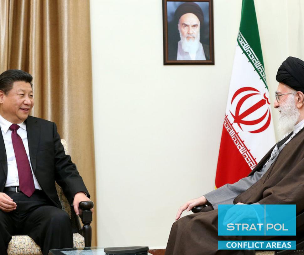 Xi Jinping a Ali Khamenei. (Zdroj : Wikimedia commons)