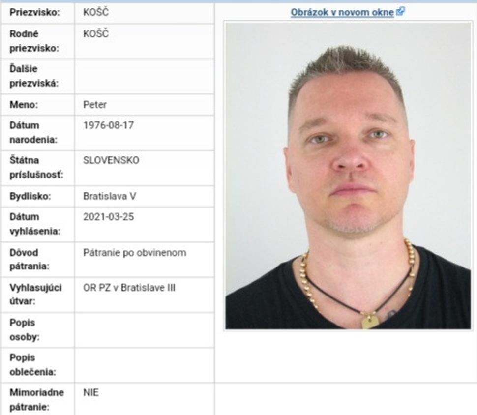 Polícia najskôr vyhlásila pátranie po pobyte.