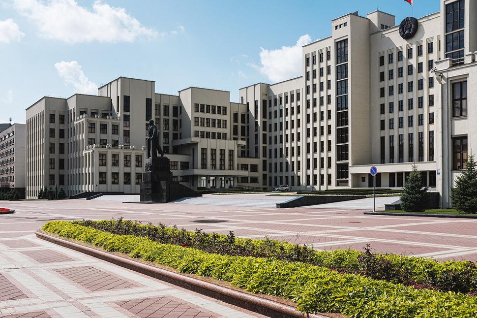 Parlament pri Námestí nezávislosti