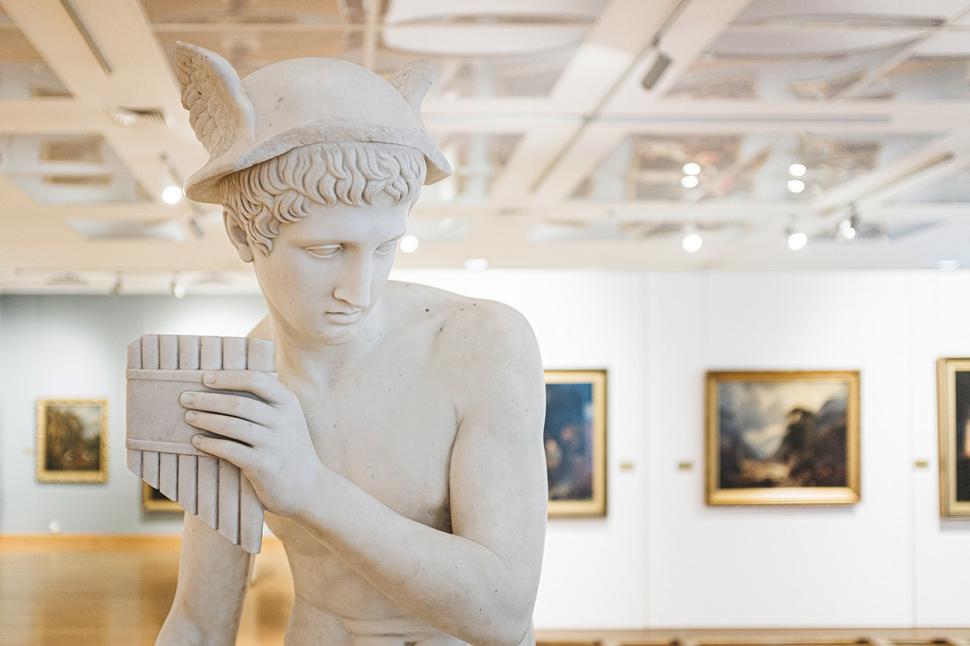 Expozícia v Národnom múzeu umenia Bieloruskej republiky