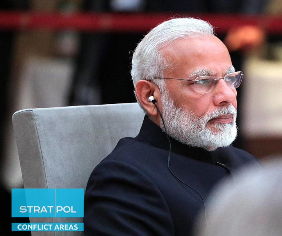 Indický premiér Narendra Modi. (Zdroj : Wikimedia commons)