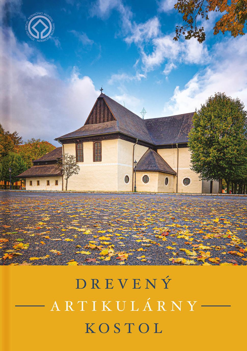 Titulná strana knihy Drevený artikulárny kostol
