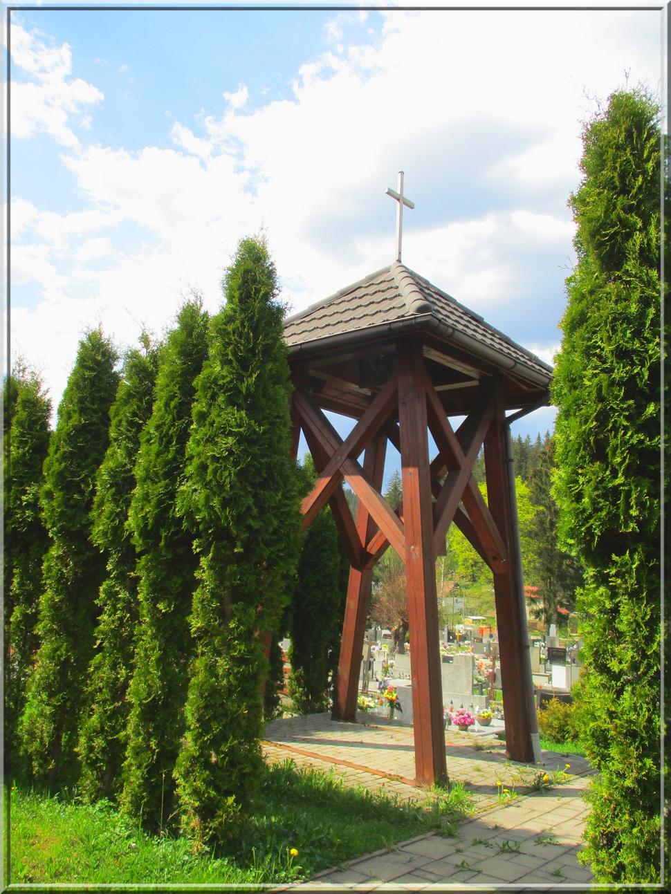 Vysoká nad Kysucou - cintorín