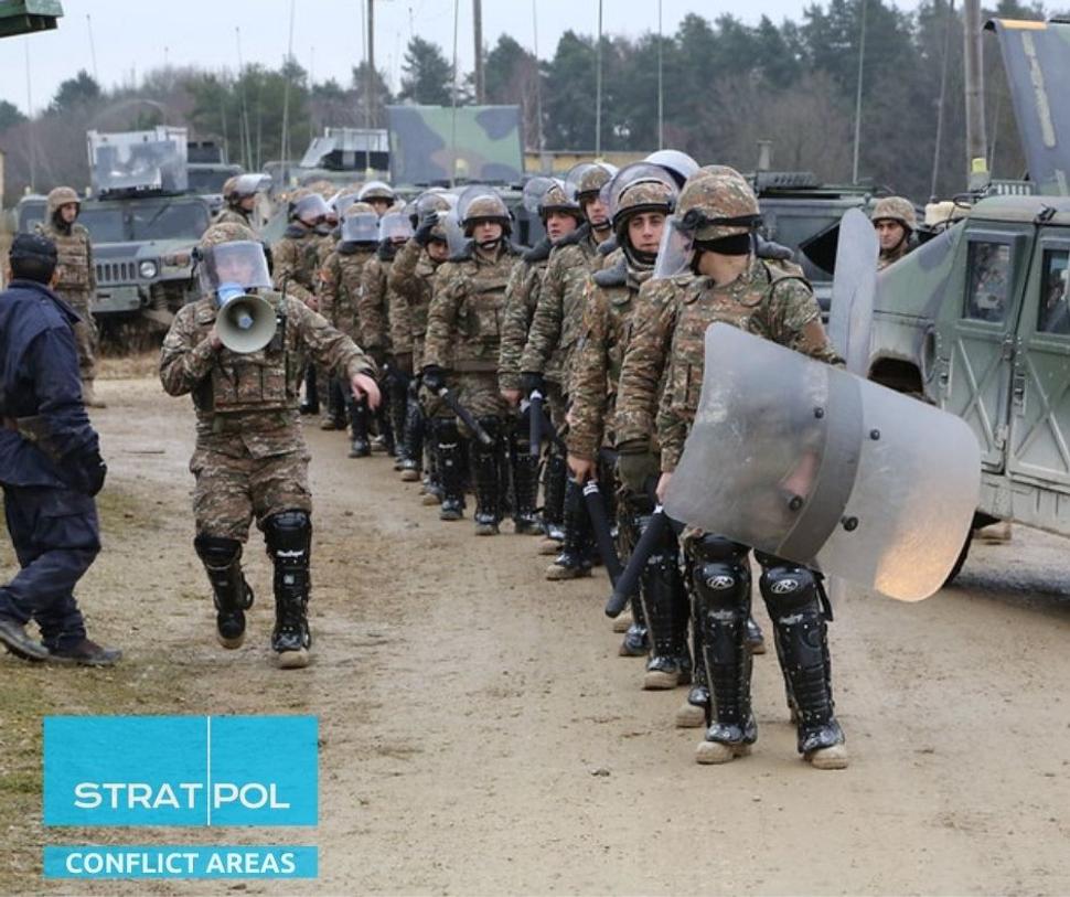Arménski vojaci. (Zdroj : Flickr)
