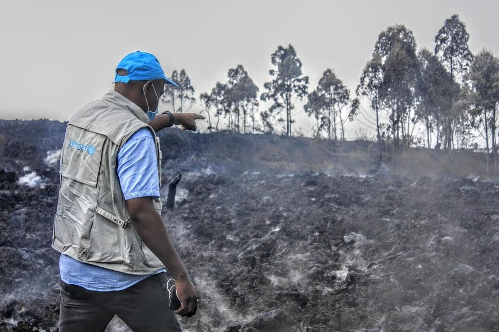 UNICEF a jeho partner, konžský Červený kríž, uskutočnili rýchle hodnotenie potrieb v Sake, Buhene, Kibati a Kibumba.