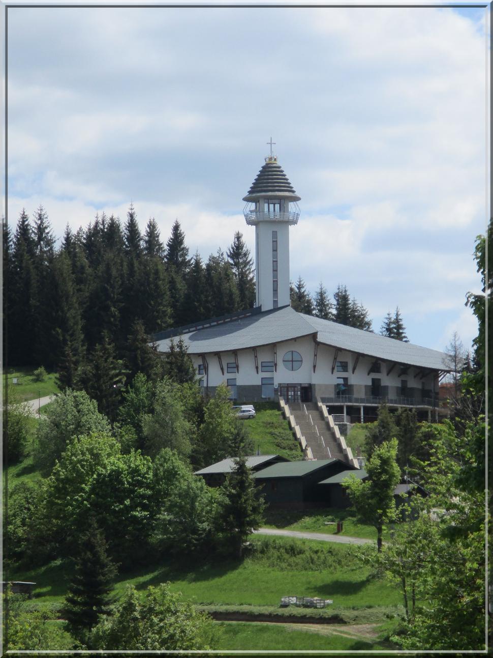Korňa - Turzovka - Žifčáková - kostol