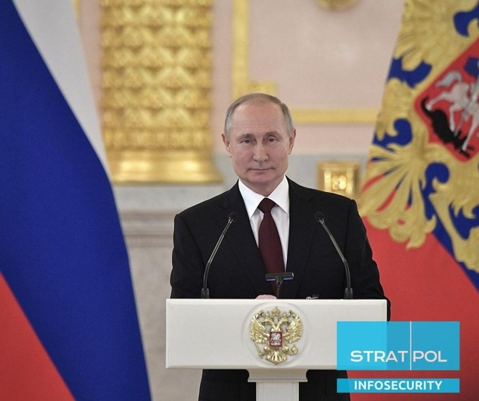 Vladimir Putin. (Zdroj : Wikimedia commons)