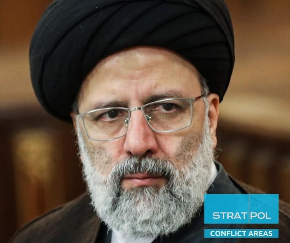 Ebrahim Raisi. (Zdroj : Wikimedia commons)