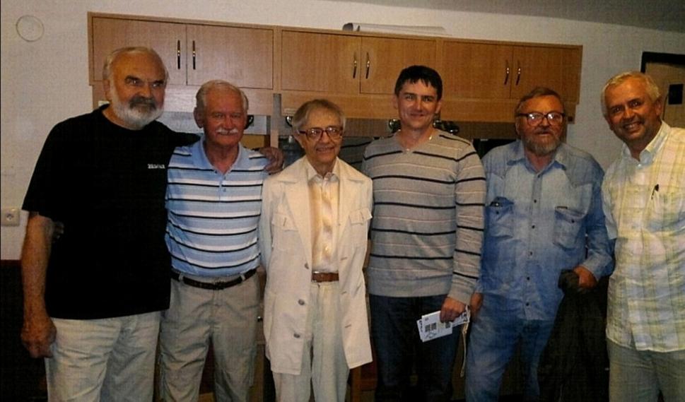 Zdeněk Svěrák, Bořivoj Penc, Miloň Čepelka, Jan Hraběta