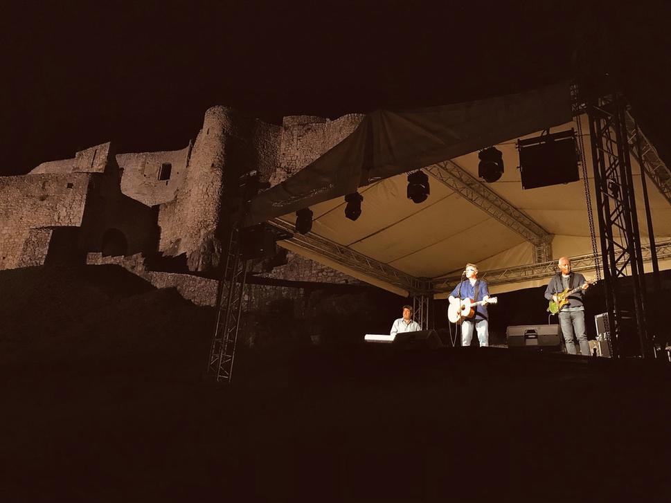 Pavol Hammel na Spišskom hrade, 20. august 2021 (Foto: Samuel Ivančák)