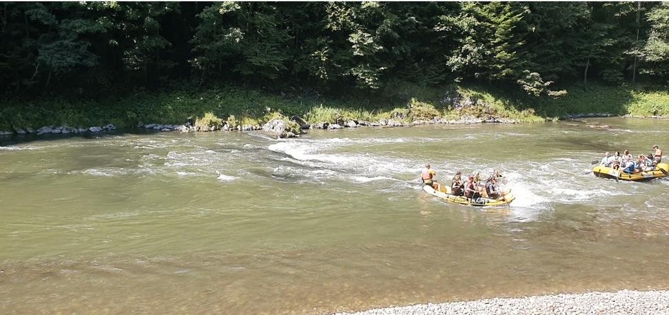 Rafting na Dunajci