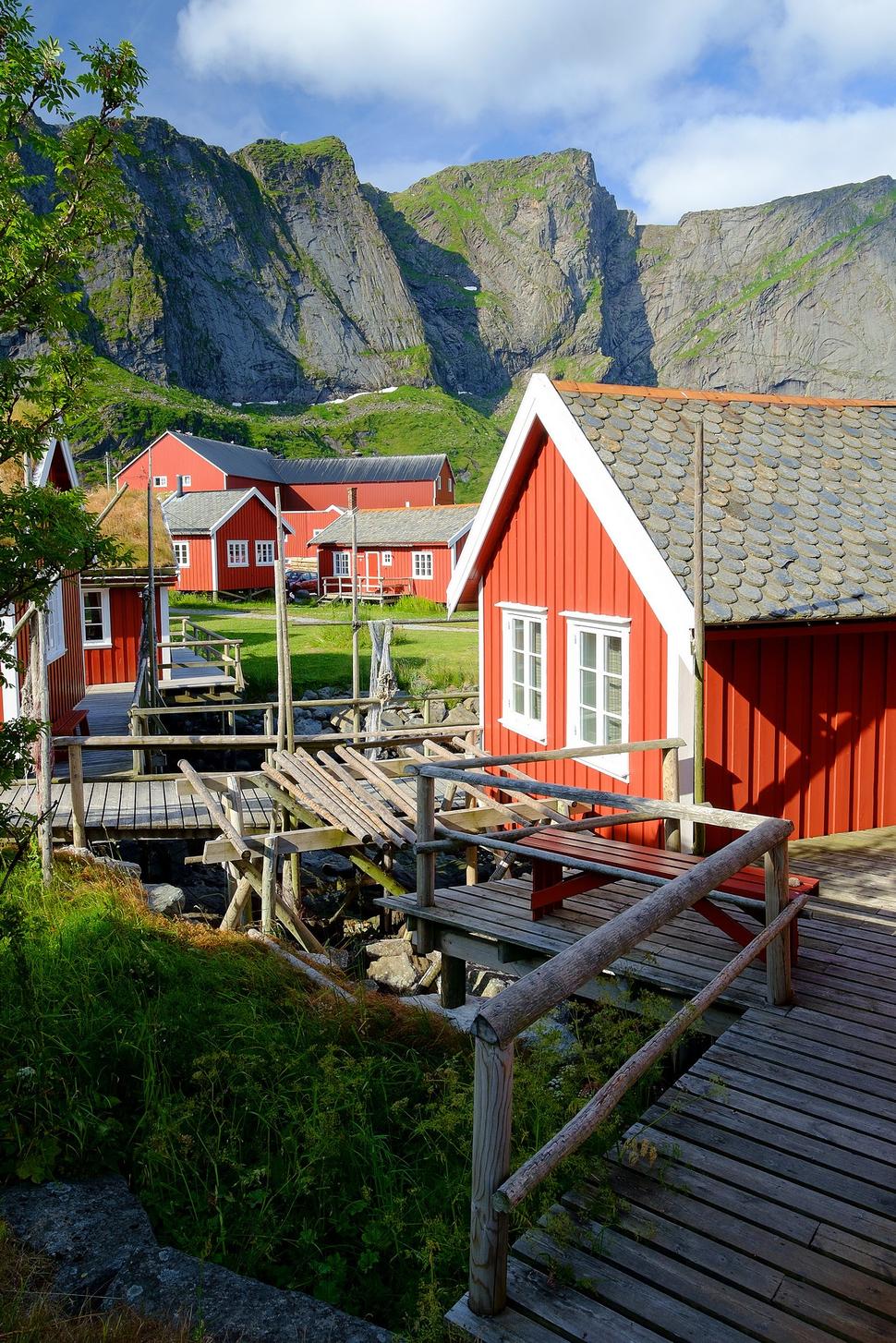 Rorbu v Reine
