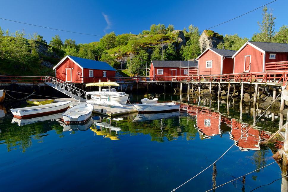 Rorbu v Nusfjord