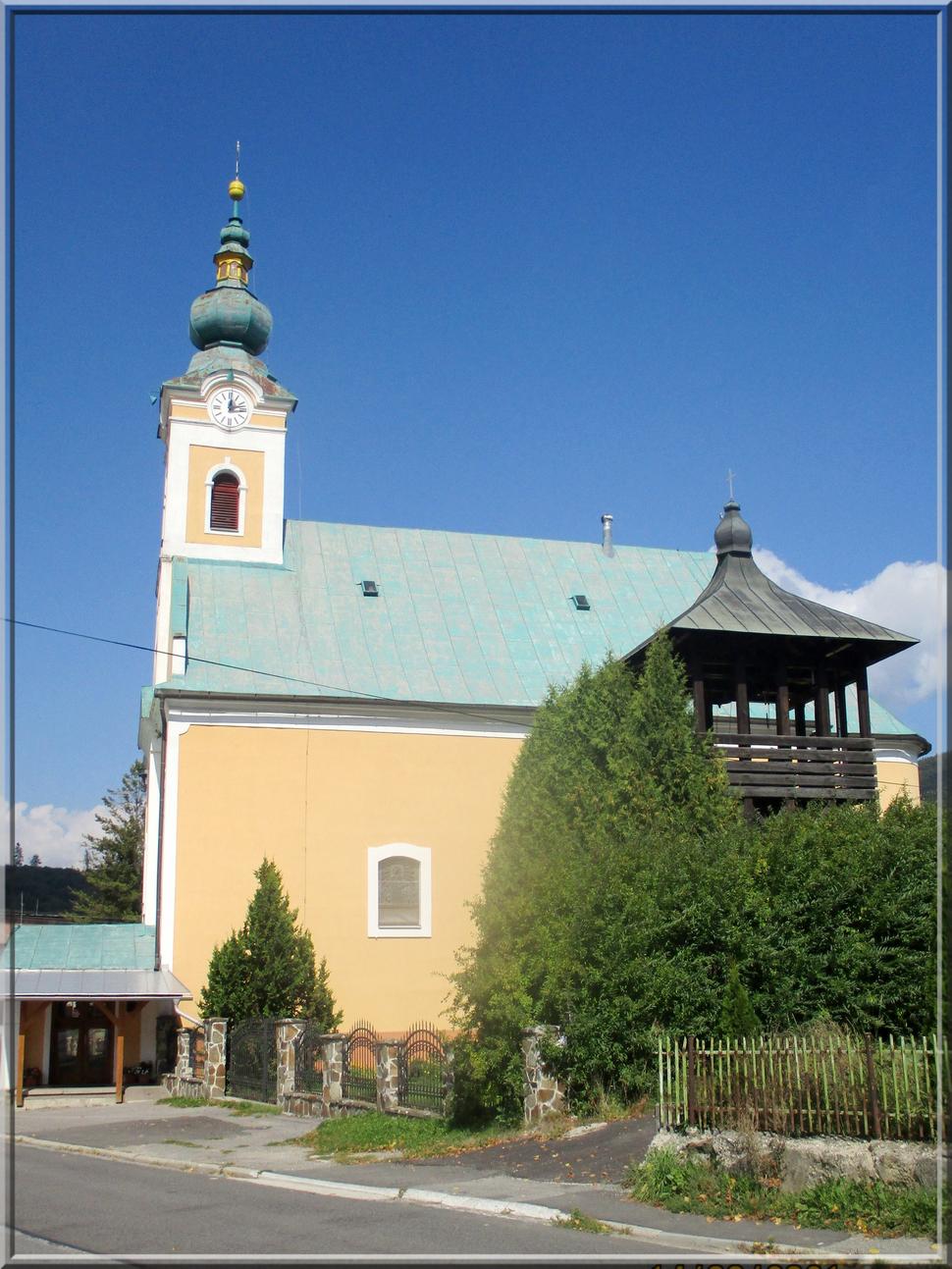 Pohronská Polhora