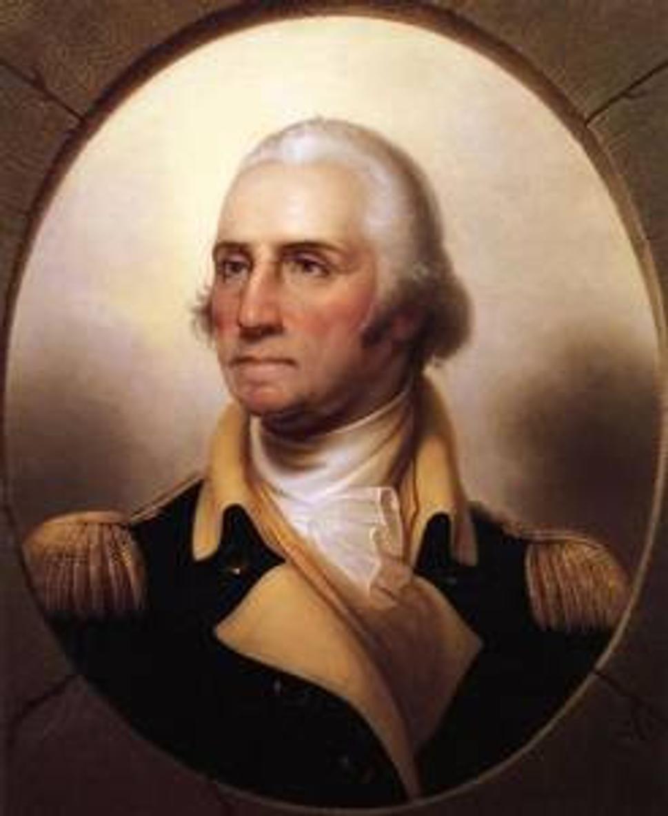 George Washington 1795