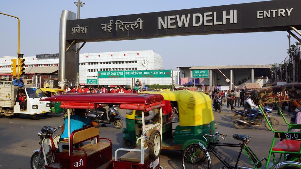 New Delhi stanica