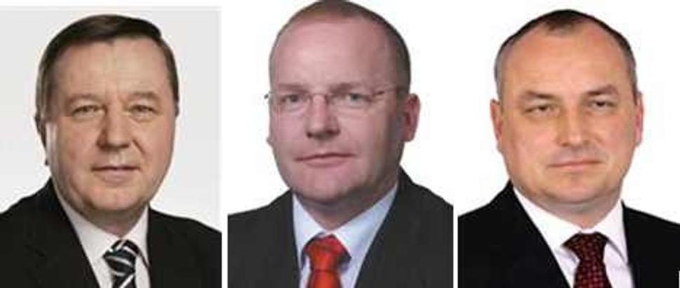 Kubánek, Gaži, Lebocký
