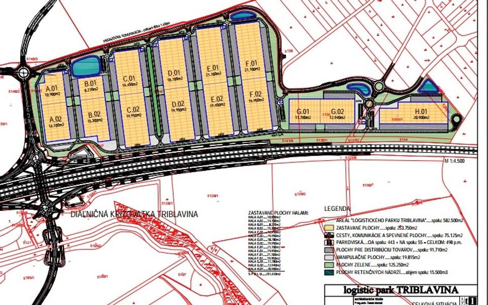 Logistic Park Triblavina
