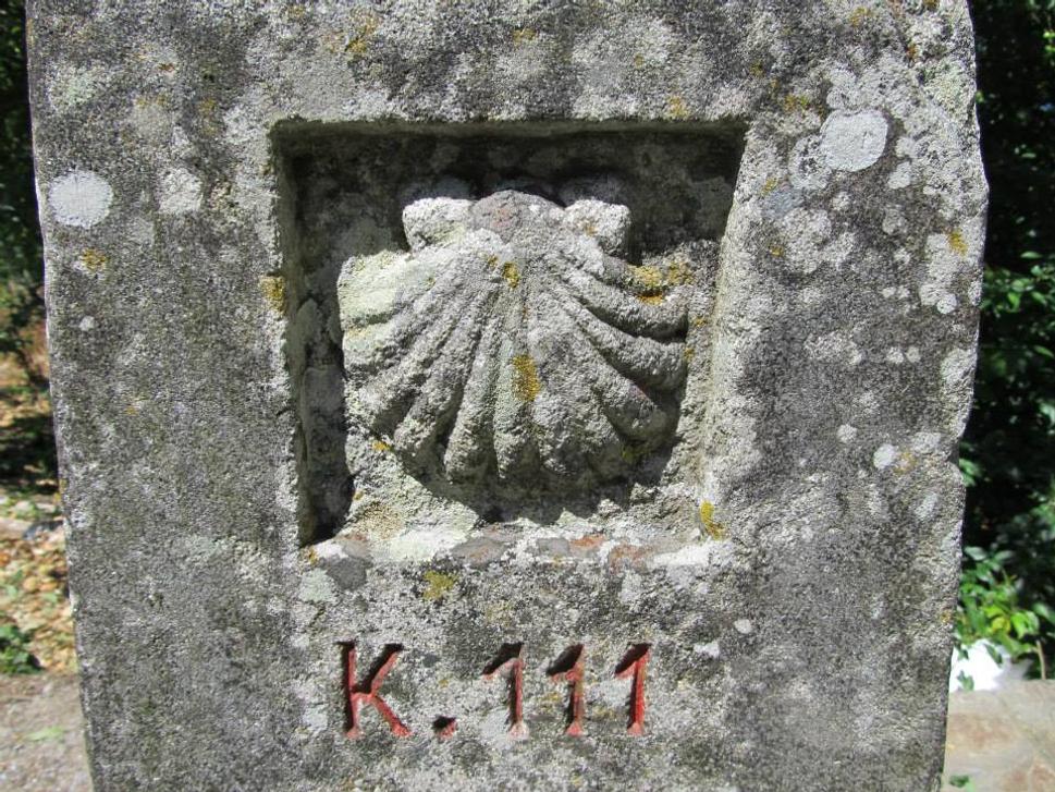 Svatojakubská mušľa- symbol púte