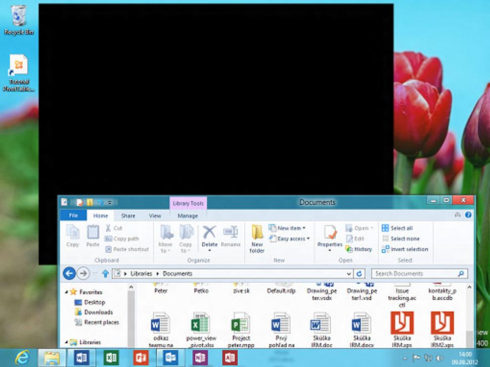 Office 365 IRM ochrana dokumentu a PrintScreen