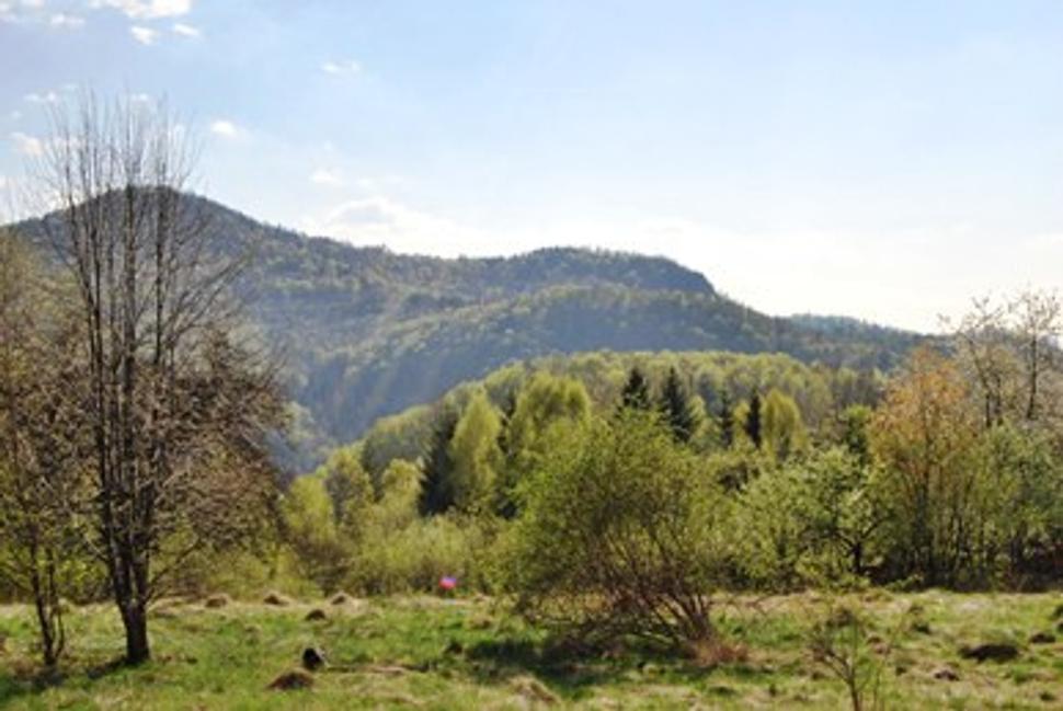 Fotené zo samoty pod Zlatým vrchom