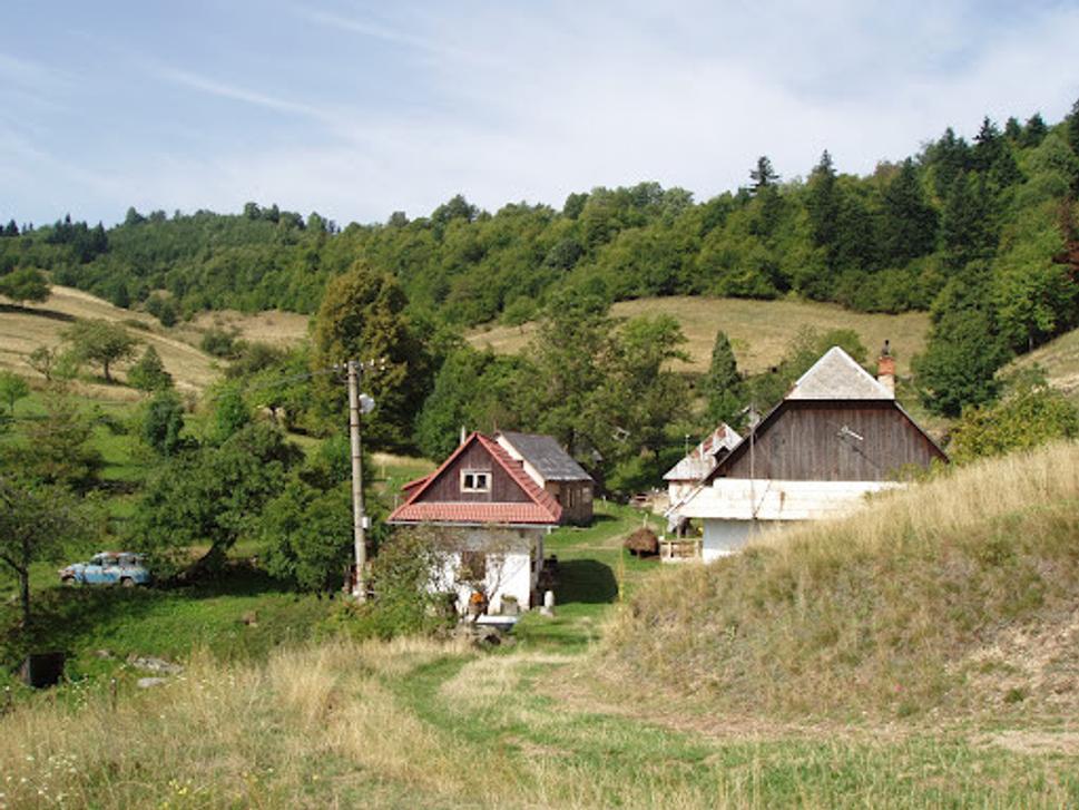 Bývalá osada Šobov